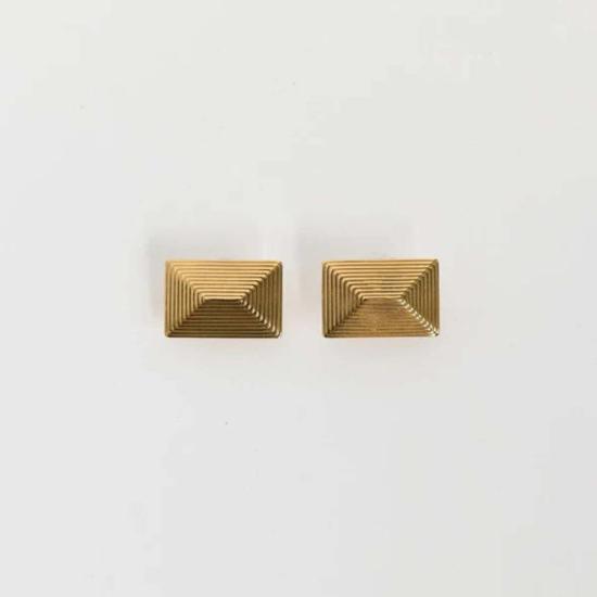  헤븐 메이헴 이어링 베이비 셀레스트 골드 귀걸이