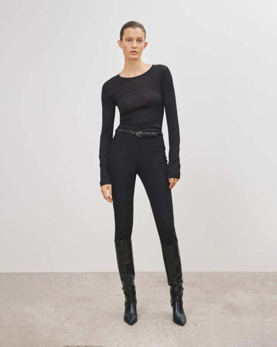  닐리로탄 스트레이트 팬츠 닐리 로탄 리노 스키니 팬츠