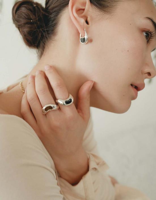  클레드 반지 빈 링 - CLED