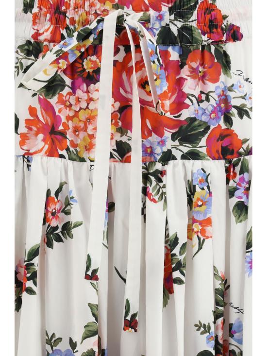 26SS 돌체앤가바나 롱 스커트 F4DC6THS5UU HA5ZO - DOLCE & GABBANA