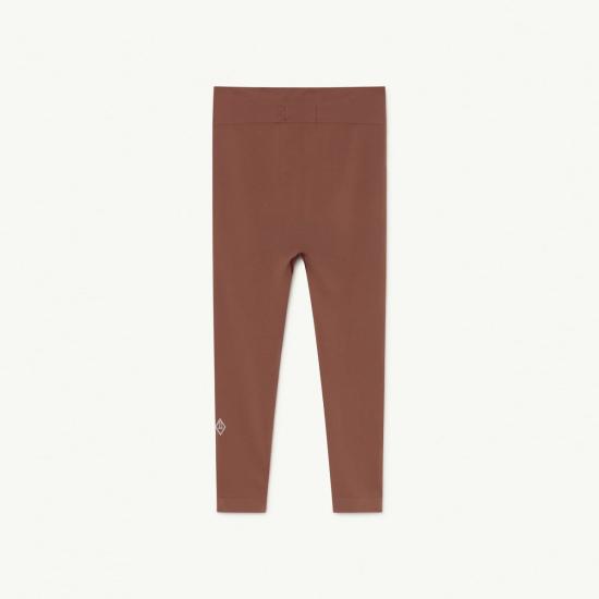  [키즈] 더 애니멀스 옵저버토리 트레이닝/조거 팬츠 어린이 동물 관찰소 악어 다리 갈색 - THE ANIMALS OBSERVATORY