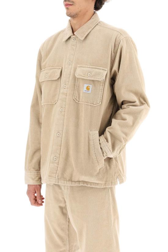  칼하트 자켓 카하트 화이트썸 코듀로이 재킷 월(베이지) - CARHARTT