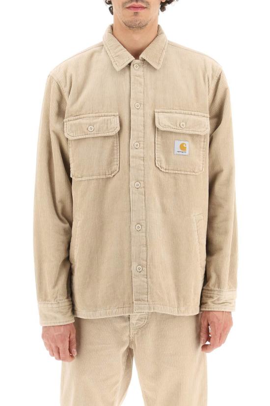  칼하트 자켓 카하트 화이트썸 코듀로이 재킷 월(베이지) - CARHARTT
