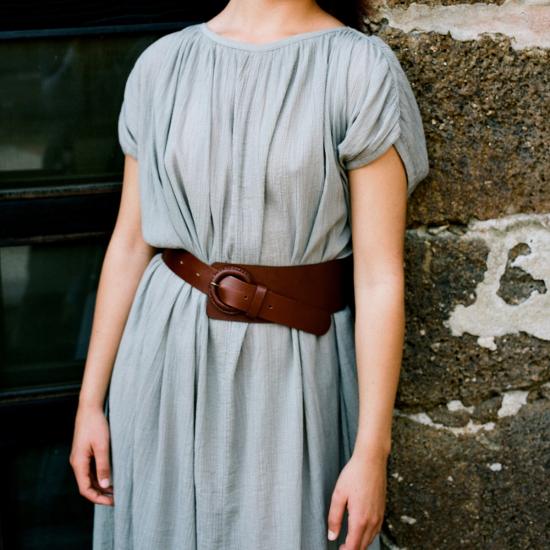  Crescioni 레귤러 벨트 크레시오니 조지아 와이드 - CRESCIONI