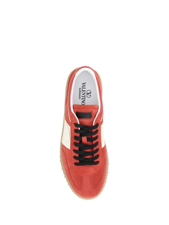  발렌티노 가라바니 스니커즈 Valentino Garavani 스웨이드 - VALENTINO GARAVANI