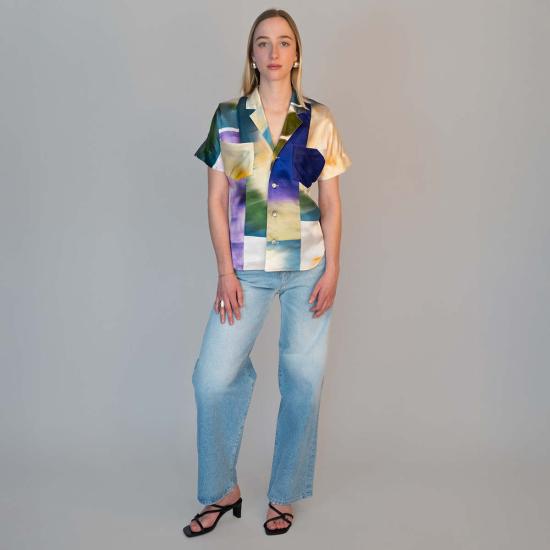  타나카 셔츠 서던 프렌치 셔츠