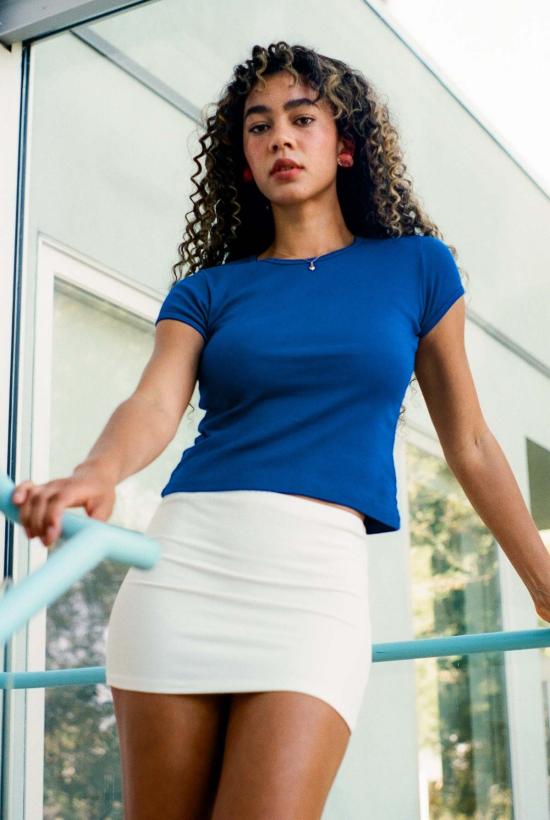  질 로드리게즈 반팔 티셔츠 길 로드리게스 벨뷰 티 - GIL RODRIGUEZ