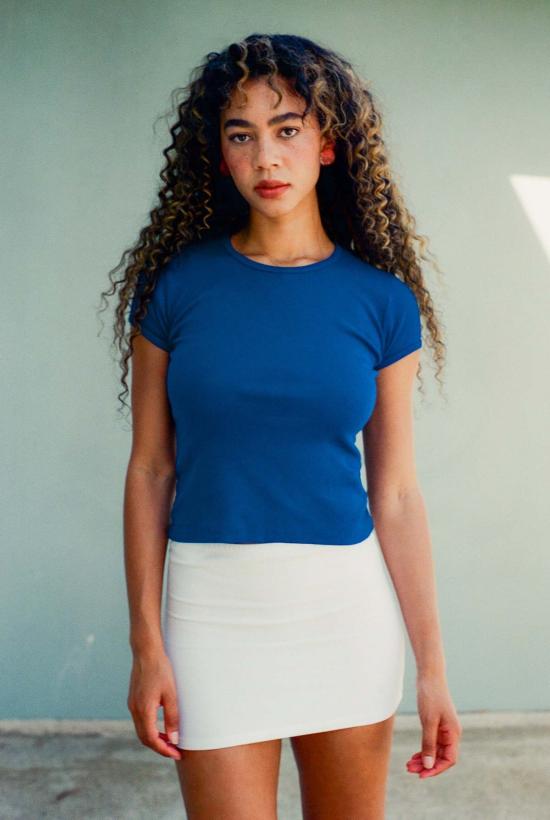  질 로드리게즈 반팔 티셔츠 길 로드리게스 벨뷰 티 - GIL RODRIGUEZ