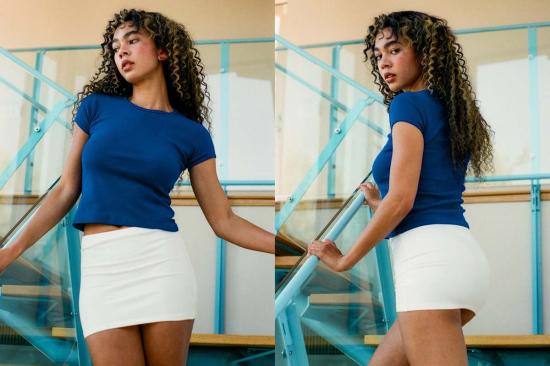  질 로드리게즈 반팔 티셔츠 길 로드리게스 벨뷰 티