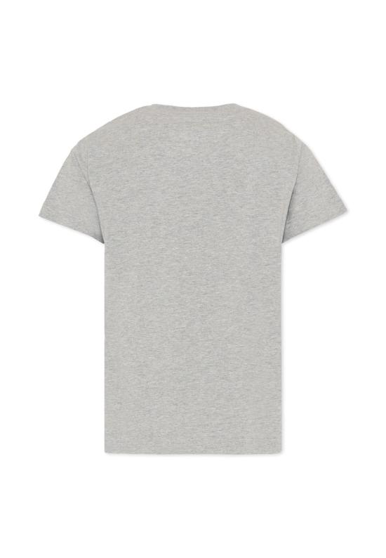  [키즈] 랄프 로렌 트레이닝 상의 아동용 반팔 티셔츠 (회색) - RALPH LAUREN