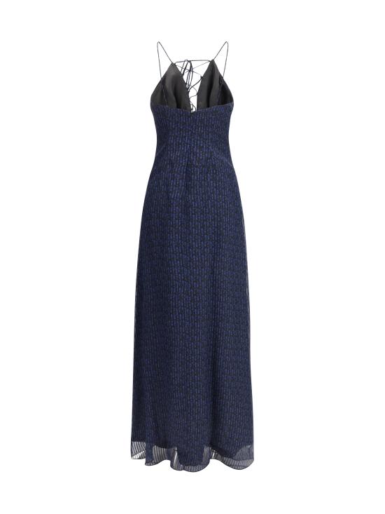 26SS KRISTINA TI 롱 원피스 KAL0102TE0284 BL2 BLUE - OTHER BRANDS