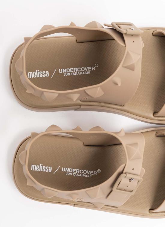  언더커버 샌들 X 멜리사 스파이크  베이지 - UNDERCOVER
