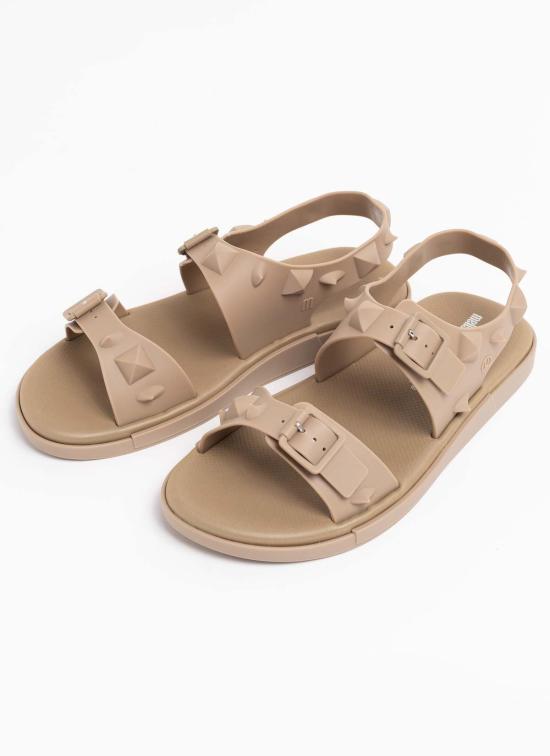  언더커버 샌들 X 멜리사 스파이크  베이지