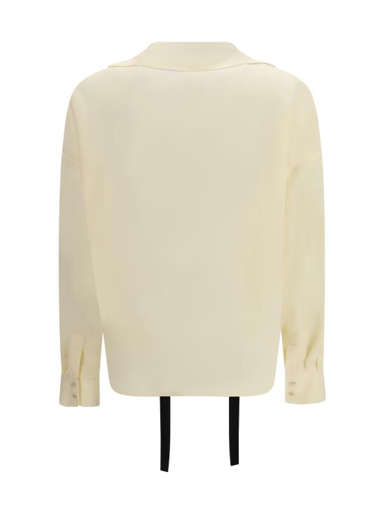 26SS 막스마라 스튜디오 셔츠 2616111015600 048 BEIGE - MAX MARA STUDIO