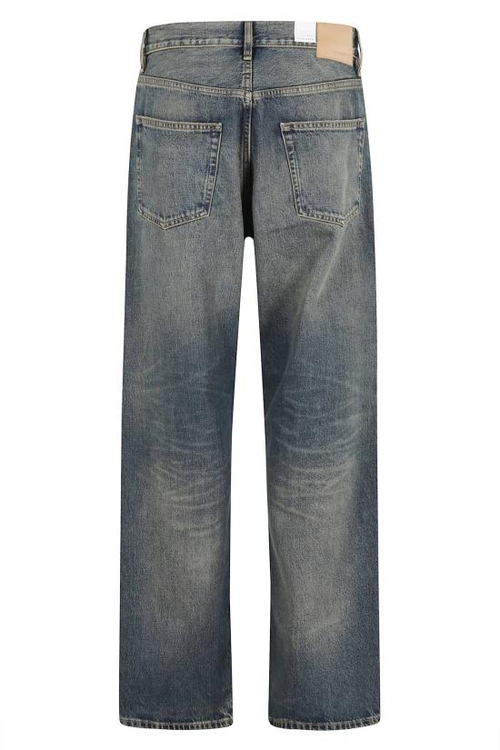  선플라워 데님 팬츠 해바라기 루즈핏 청바지 - SUNFLOWER