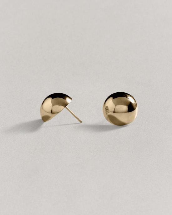  아니카 이네즈 이어링 스몰 반구형 귀걸이 - ANNIKA INEZ