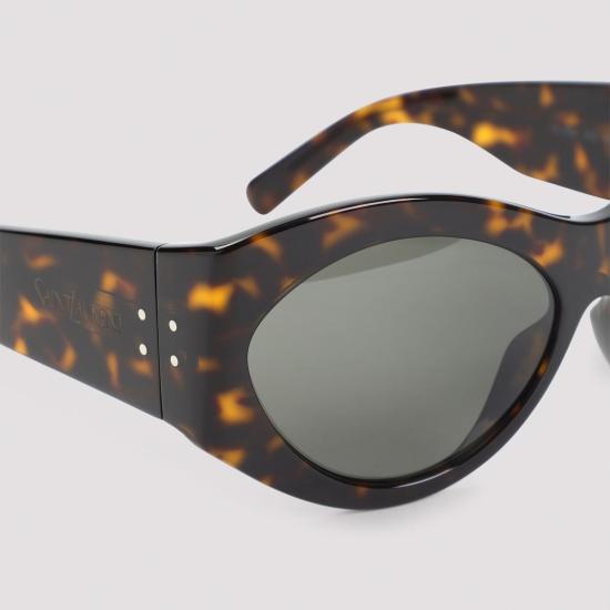  생로랑 안경 선글라스 하바나 그레이 - SAINT LAURENT