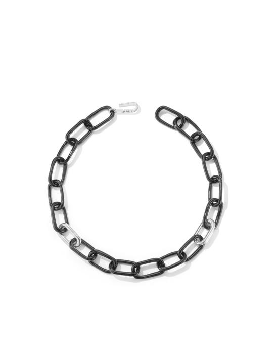  제인 다렌스부르그 목걸이/팬던트 제인 다렌스버그 초커 블랙/실버 - JANE DARENSBOURG