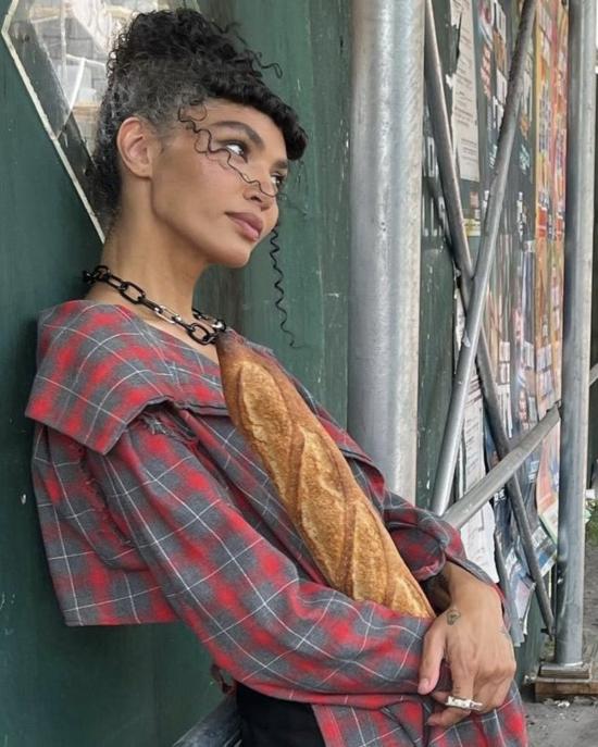  제인 다렌스부르그 목걸이/팬던트 제인 다렌스버그 초커 블랙/실버 - JANE DARENSBOURG