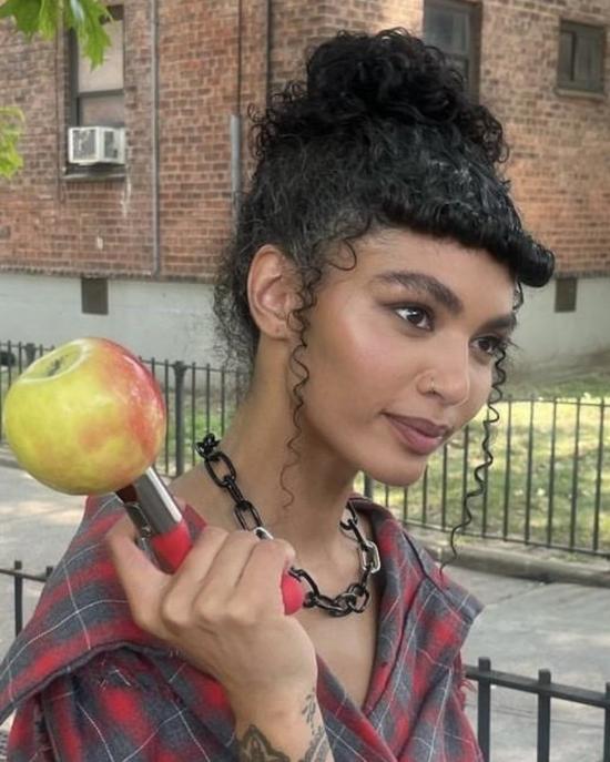  제인 다렌스부르그 목걸이/팬던트 제인 다렌스버그 초커 블랙/실버 - JANE DARENSBOURG