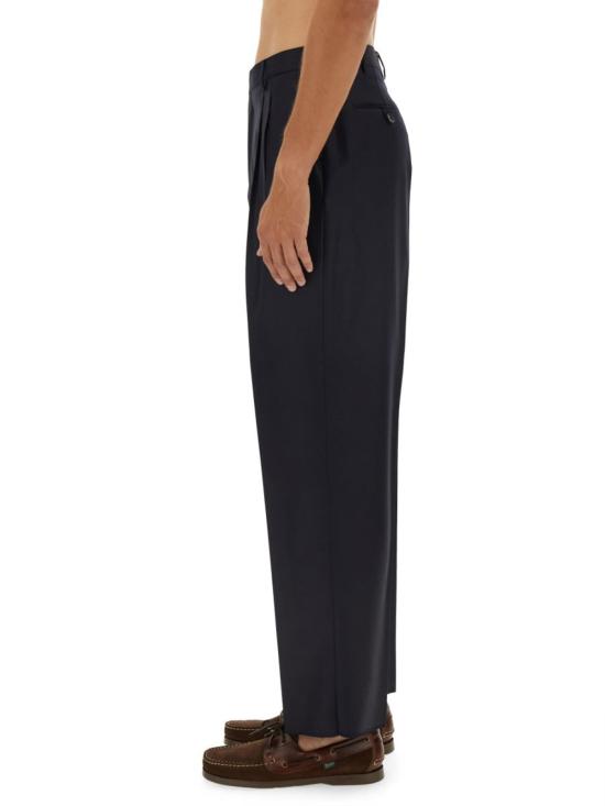  에트로 수트 팬츠 울  블루 - ETRO