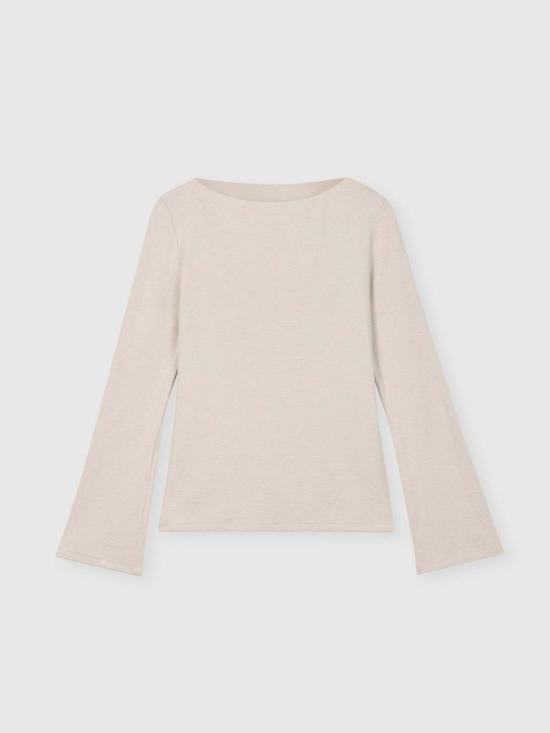  DĀL THE LABEL 스웨터 DĀl The Label 울 블렌드 보트넥 - OTHER BRANDS