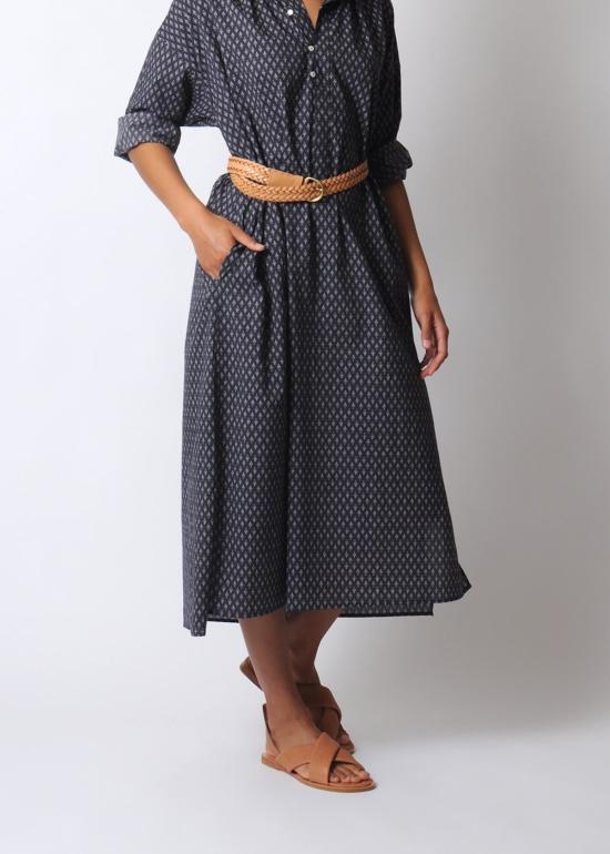  일비종떼 레귤러 벨트 Il Bisonte 땋은 가죽 - IL BISONTE