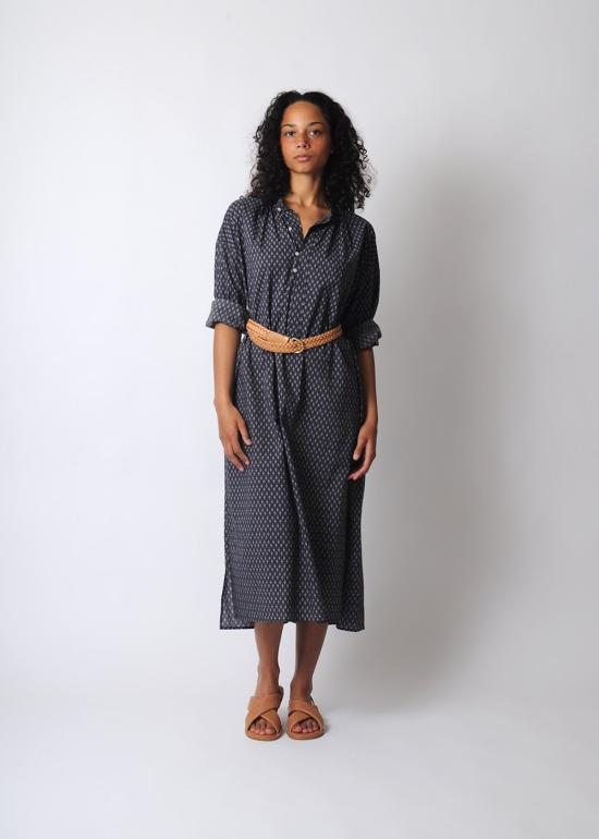  일비종떼 레귤러 벨트 Il Bisonte 땋은 가죽 - IL BISONTE