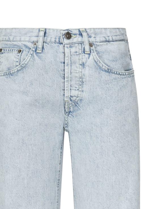  돈답 데님 팬츠 Dondup Jeans Jacklyn A Gamba Larga 데님 진 블루 - DONDUP