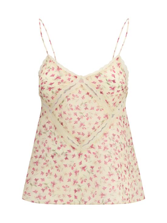 26SS 크리스티나 티 반팔 티셔츠 KTO287XTE0267 VAU MULTICOLOUR