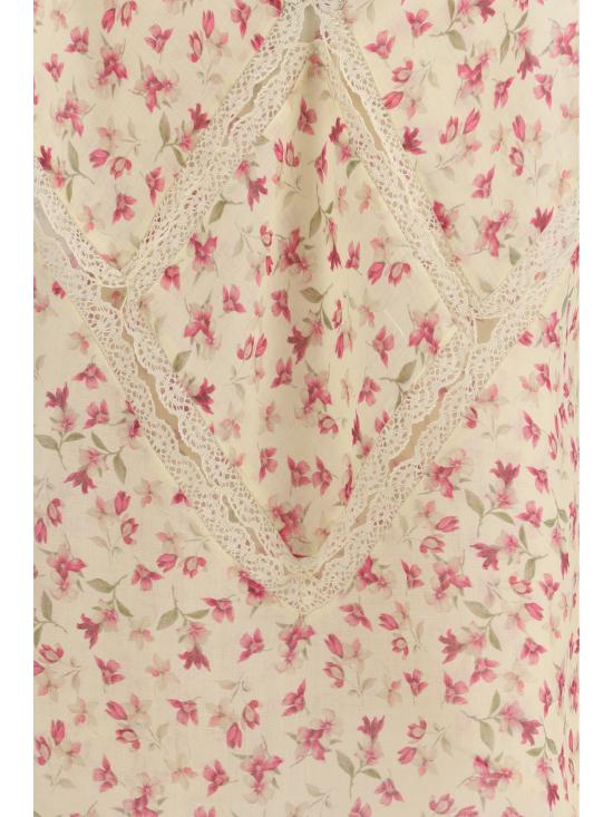 26SS 크리스티나 티 반팔 티셔츠 KTO287XTE0267 VAU MULTICOLOUR - KRISTINA TI