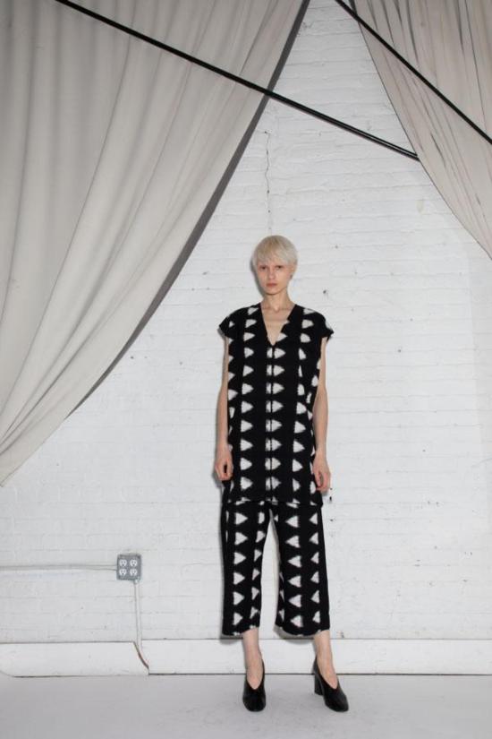  에이치 프레드릭손 숏 원피스 H. 프레드릭손 러브 드레스 블랙/크림 - H FREDRIKSSON