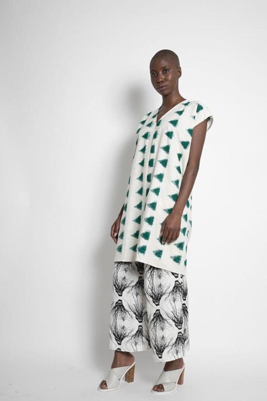  에이치 프레드릭손 숏 원피스 H. 프레드릭손 러브 드레스 블랙/크림 - H FREDRIKSSON