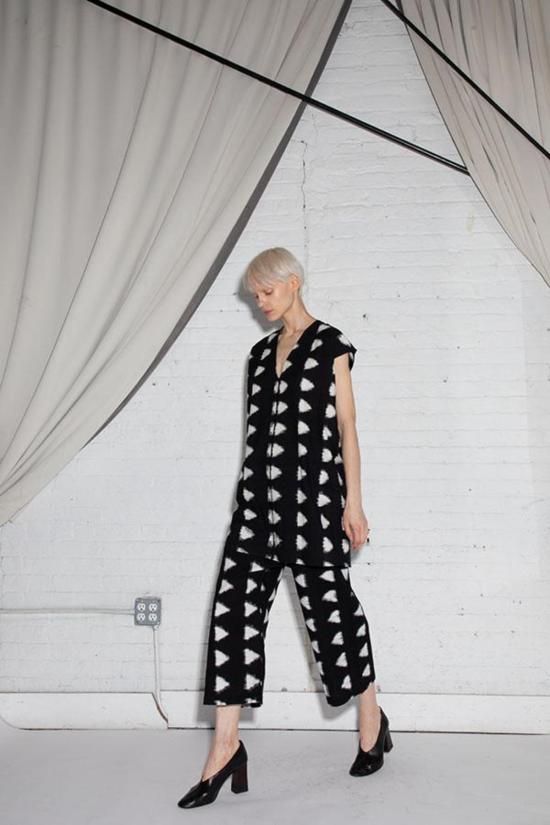  에이치 프레드릭손 숏 원피스 H. 프레드릭손 러브 드레스 블랙/크림 - H FREDRIKSSON