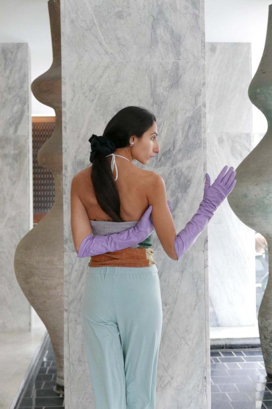  마가렛 장갑 레더 오페라 - MARGARET