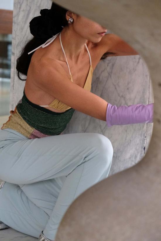  마가렛 장갑 레더 오페라 - MARGARET