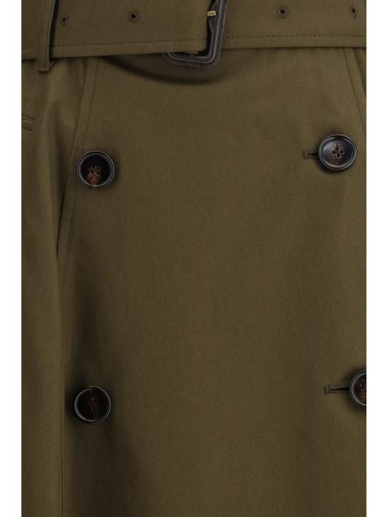 26SS 버버리 개버딘 트렌치 미디 스커트 8117977 C1764 - BURBERRY