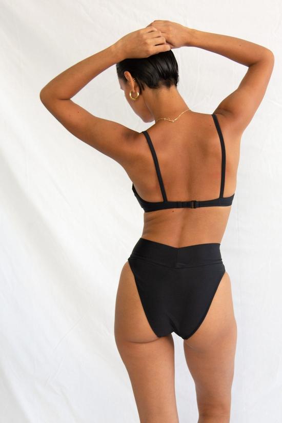  Galamaar 비키니 수영복 갈라마르 하이킥 브리프 느와르 - OTHER BRANDS