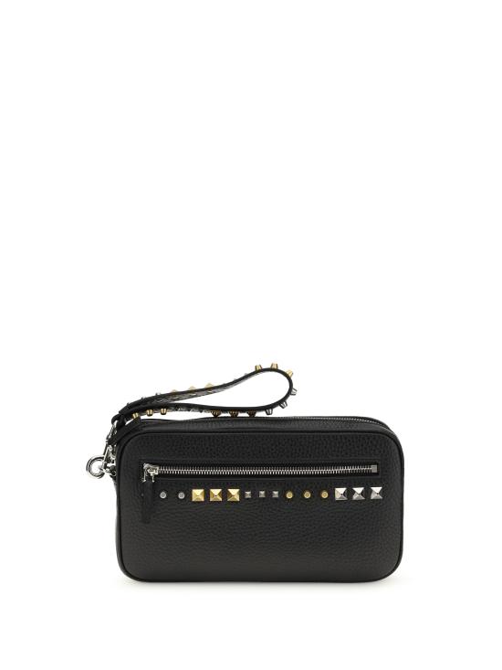 26SS 발렌티노 가라바니 뷰티 케이스 8Y2P0AX0VTJ 0NO BLACK