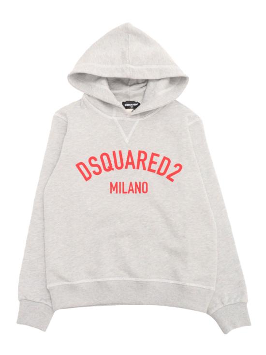  [키즈] 디스퀘어드2 풀오버 키즈 Dsquared2 스웨터 그레이