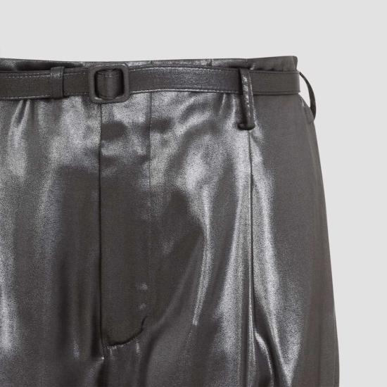  랄프 로렌 스트레이트 팬츠 애클리 플리츠 팬츠 아스테로이드 - RALPH LAUREN