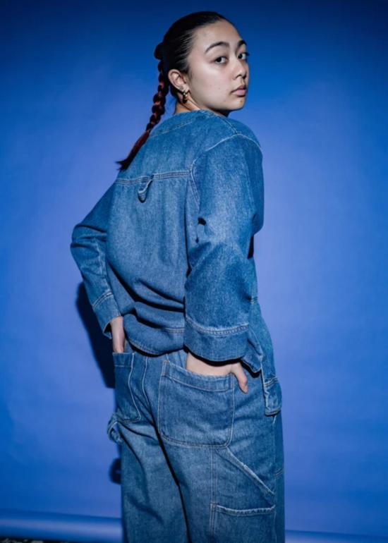  et Tigre 가디건 Et Tigre Miguel 데님 카디건 - OTHER BRANDS