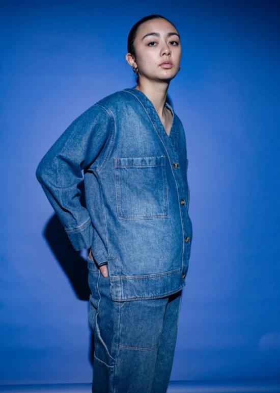  et Tigre 가디건 Et Tigre Miguel 데님 카디건 - OTHER BRANDS