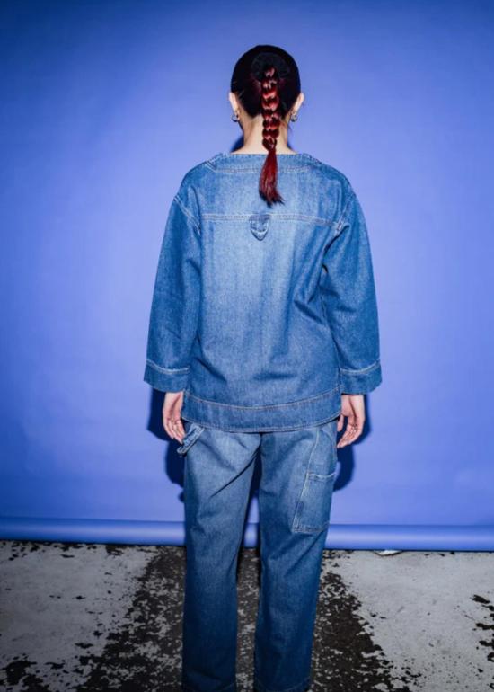  et Tigre 가디건 Et Tigre Miguel 데님 카디건 - OTHER BRANDS