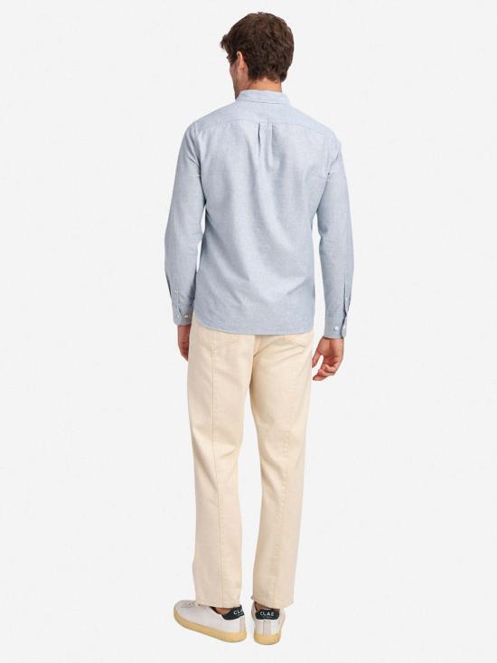  O.N.S 긴팔 셔츠 풀턴 헤더 옥스포드  멀티 - OTHER BRANDS