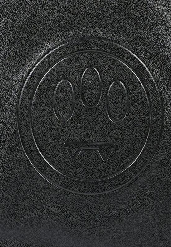  [키즈] 바로우 백팩 어린이용 손수레 모양 백팩 (스마일리 디자인, 검정색) - BARROW