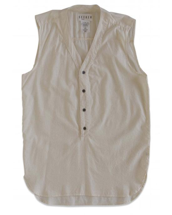  시커 민소매 티셔츠 베이스볼 V 탱크 멀티 - SEEKER