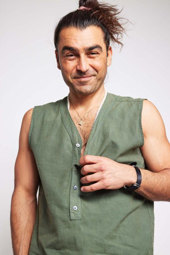  시커 민소매 티셔츠 베이스볼 V 탱크 멀티 - SEEKER