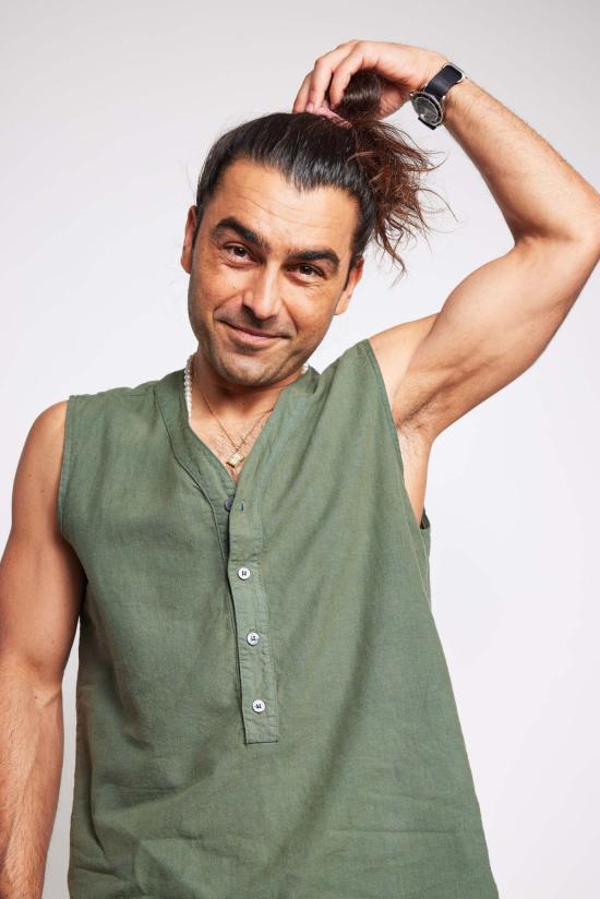  시커 민소매 티셔츠 베이스볼 V 탱크 멀티 - SEEKER