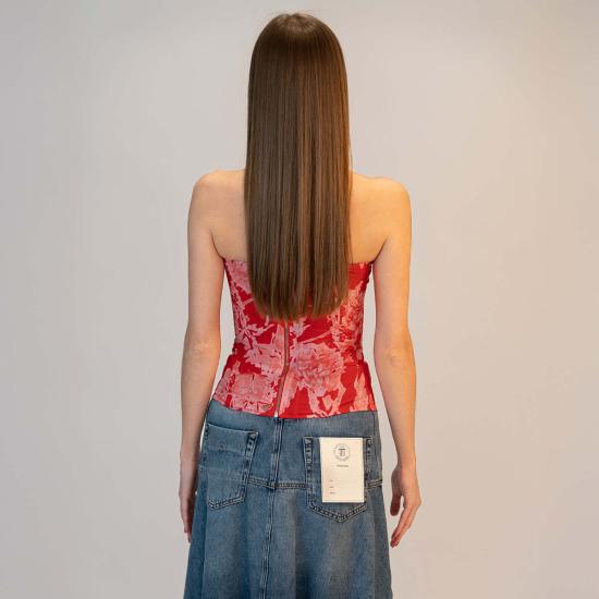  MIAOU 민소매 티셔츠 Miaou 천칭 자리 코르셋 사이렌 다 마스크 - OTHER BRANDS